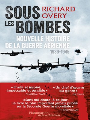 cover image of Sous les bombes
